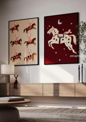 Gangsta's paradise Set of 2 Canvas
