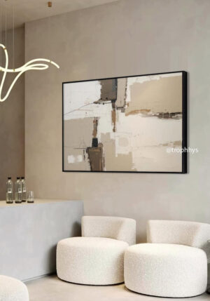 Subtle earthy tones
