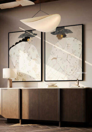 Ponder Set of 2 Canvas
