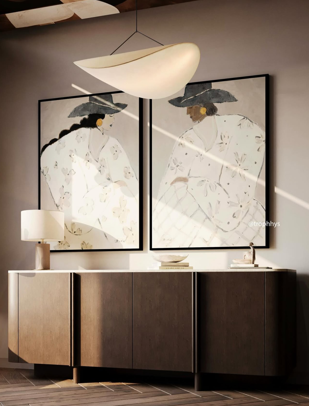 Ponder Set of 2 Canvas